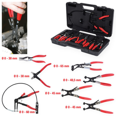 Coffret De 7 Pinces À Colliers