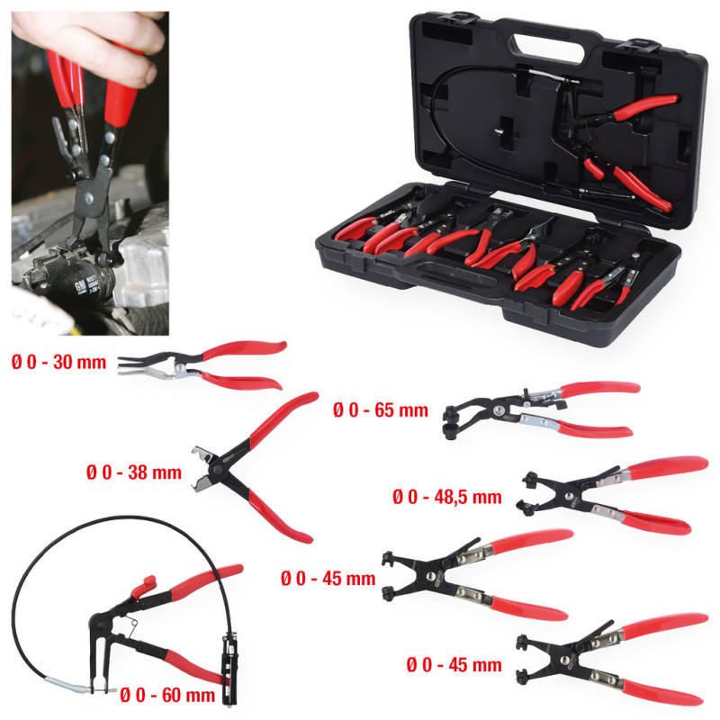 Coffret De 7 Pinces À Colliers