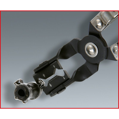 Pince À Colliers Clic À Tête Pivotante 45°