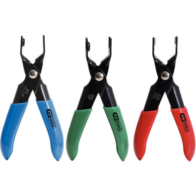 Jeu De 3 Pinces Pour Conduites De Carburant