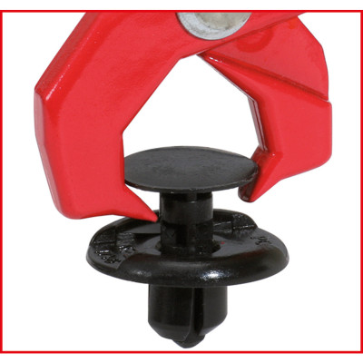 Pince À Agrafes Coudée, 100 mm