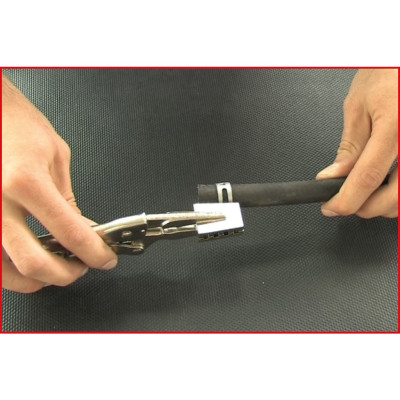 Jeu De 2 Pinces Étau À Colliers