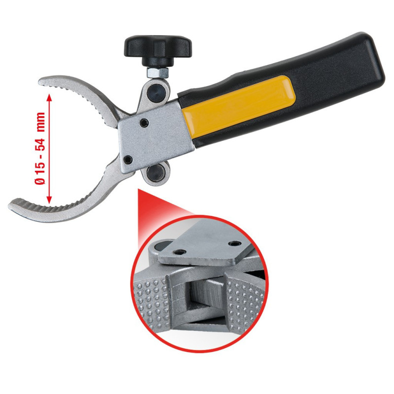 Pince Pour Démontage De Durite Ø15-54 mm, L. 180 mm