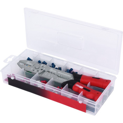 Coffret De Pinces À Sertir Standard Pour Cosses Pré-Isolées - 271 Pcs