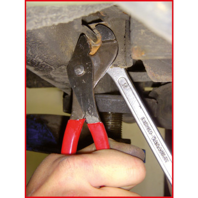 Pince À Tubes, 2 Positions, 178Mm