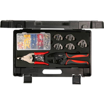 Jeu De 8 Outils Pour Le Sertissage Et Le Dénudage + Cosses