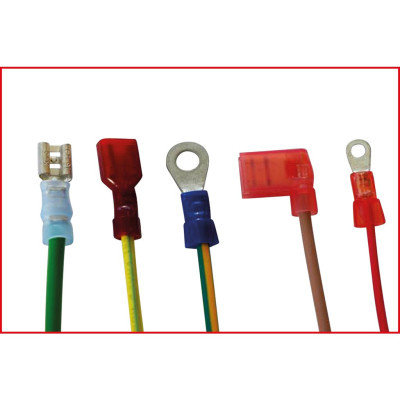 Pince À Sertir Pour Cosses Isolées, 220 mm