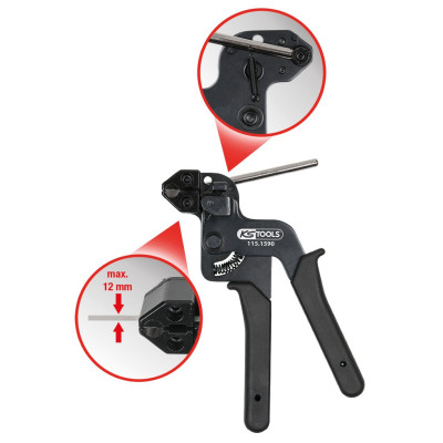 Pince De Serrage Pour Colliers Serre-Câble - 210 mm