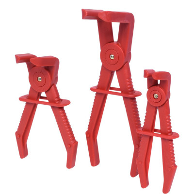 Jeu De Pinces À Clamper Coudées À 90°, 3 Pcs