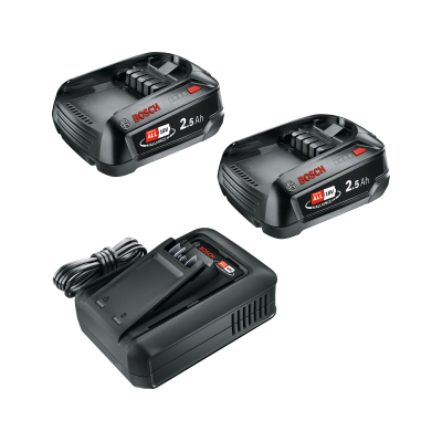 Starter Set 18V (2 X 2.5Ah + Al18V-44)