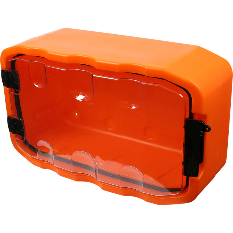 Coffret De Rangement Mural Étanche Avec Protection Uv - Vide