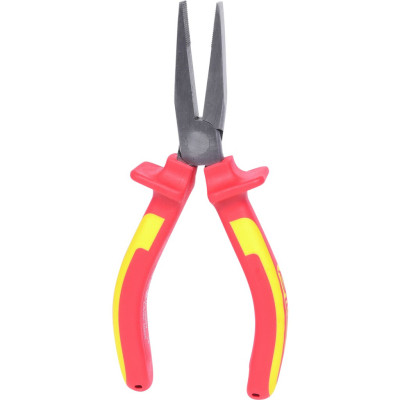 Pince À Bec Plat Isolée À Poignée Bi-Composant, L.170 mm