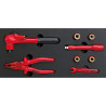 Coffret D'Outils Isolés Pour Véhicules Électriques Psa - 8 Pcs
