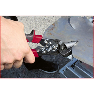 Cisaille Bichantourneuse, Coupe À Droite