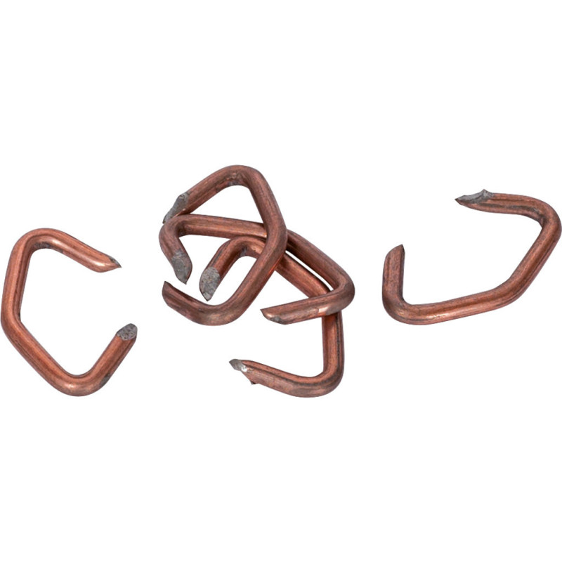 Lot De 100 Agrafes De Capitonnage Pour Pince 118.0160