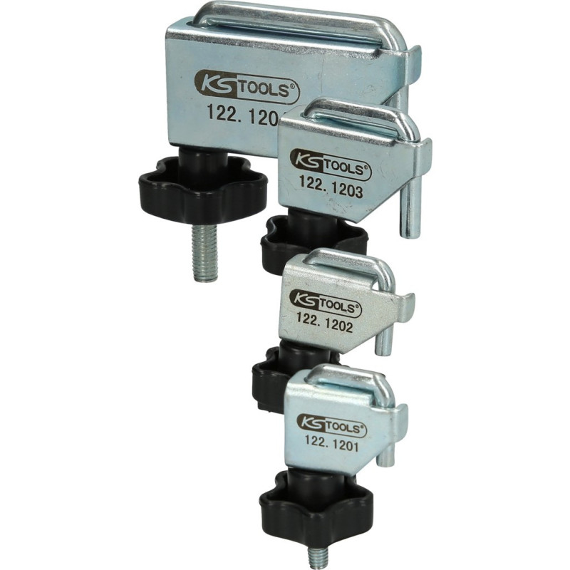 Jeu De Pinces À Clamper, 4 Pcs