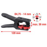Pince Pour Conduites Allinone Ø 4,75-14 mm
