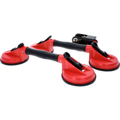 Jeu De Ventouses Double Pour Vitre Ou Pare-Brise Et Sangle