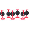 Lot De 6 Ventouses Universelles De Maintien De Position