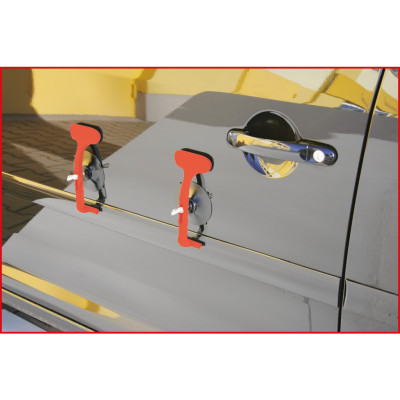 Lot De 6 Ventouses Universelles De Maintien De Position