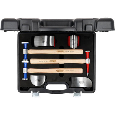 Coffret De Débosselage De Carrosserie 7 Pcs