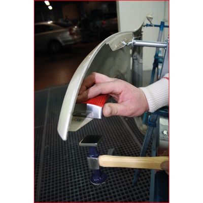 Jeu De Marteaux De Carrossier Et Tas, 3 Pièces