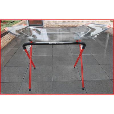 Chevalet Support Pare-Brise À Ventouses