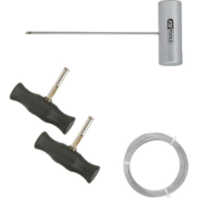 Jeu D'Outils Pour Pare-Brise Avec Corde À Piano En Laiton Tressé