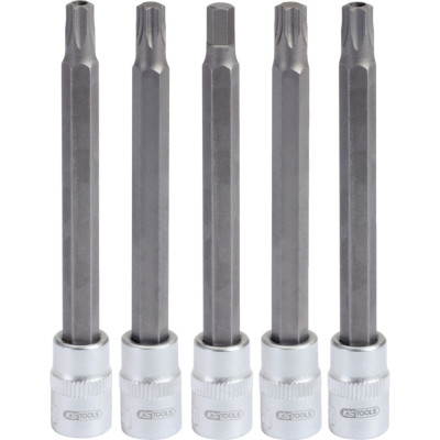 Jeu De 5 Douilles Tournevis 1/4'' Spéciales Airbag