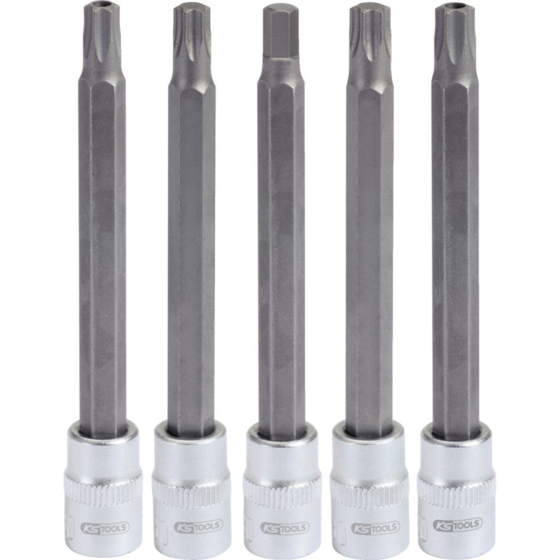 Jeu De 5 Douilles Tournevis 1/4'' Spéciales Airbag