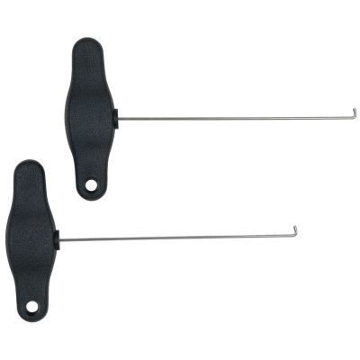 Jeu De 2 Crochets Pour Combinés D'Instrumentation