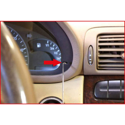 Jeu De 2 Crochets Pour Combinés D'Instrumentation