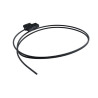 Accessoires De Détection Câble Gic 12V-4/5 C - Ø3,9 mm / Long 1,5M
