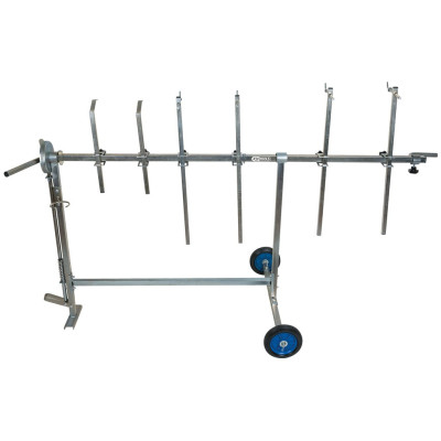 Chevalet De Carrossier Pivotant