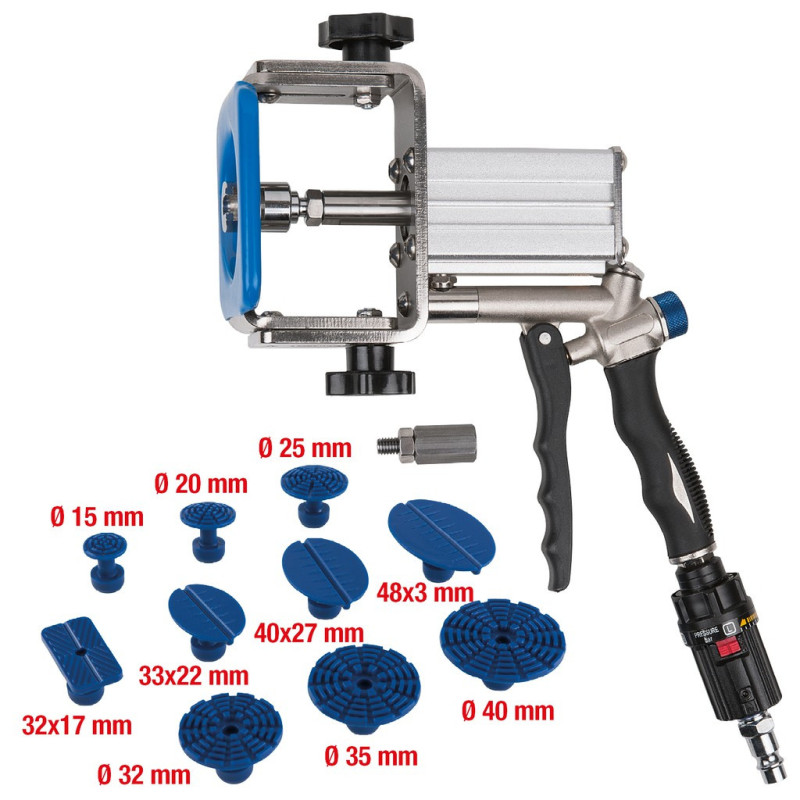 Coffret D'Extracteur De Bosses Pneumatique