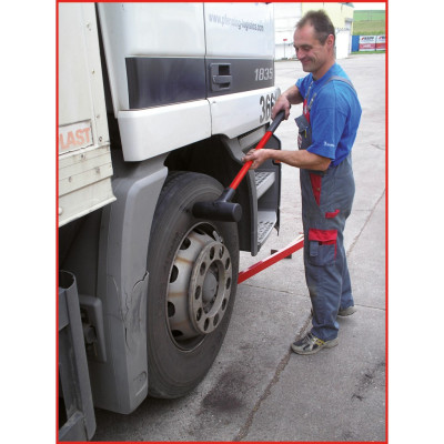 Masse Couple Sans Rebond 5500G Manche Fibre Bi-Matières