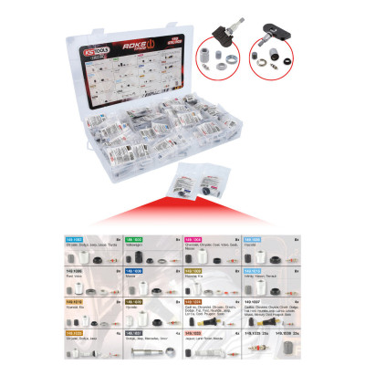 Coffret Master Pour Capteur Rdks / Tpms Pour Contrôle De La Pression Des Pneus,