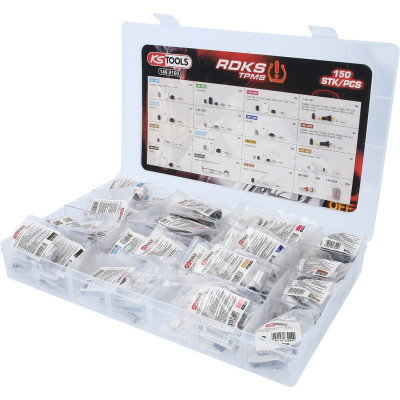 Coffret Master Pour Capteur Rdks / Tpms Pour Contrôle De La Pression Des Pneus,