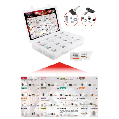 Coffret Master Pour Capteur Rdks / Tpms Pour Contrôle De La Pression Des Pneus,