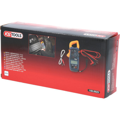 Pince Ampèremètrique 600A Avec Câbles