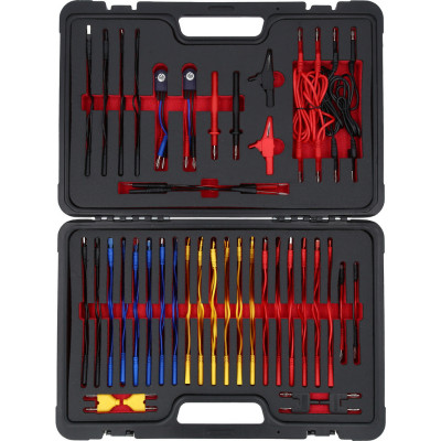 Coffret De Câbles De Mesure Et De Test Pour Diagnostic, 12/24 V, 92 Pcs