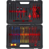 Coffret De Câbles De Mesure Et De Test Pour Diagnostic, 12/24 V, 92 Pcs