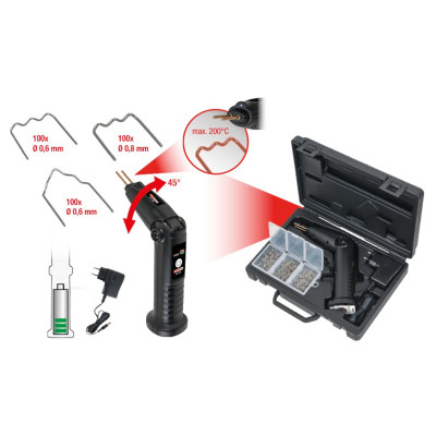 Coffret Outil Sans Fil Pour Réparation De Matière Plastique, 302 Pcs