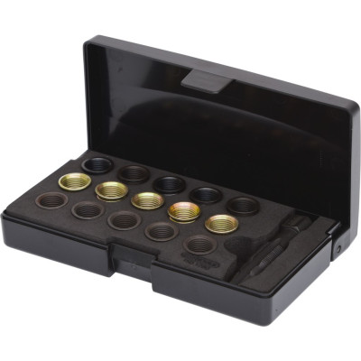 Module De Réparation De Filetage De Bougies D'Allumage, 16 Pcs