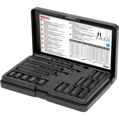 Coffret D'Extracteurs Pour Vis Et Écrous, 25 Pièces