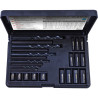 Coffret D'Extracteurs Pour Vis Et Écrous, 25 Pièces