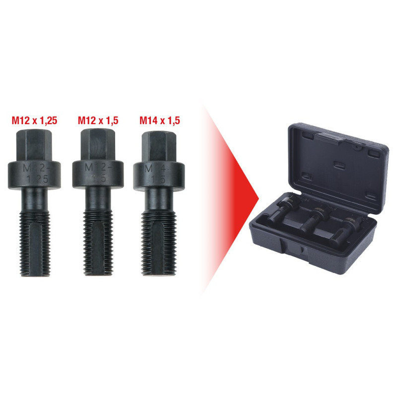 Coffret De Réparation Pour Écrous De Roues