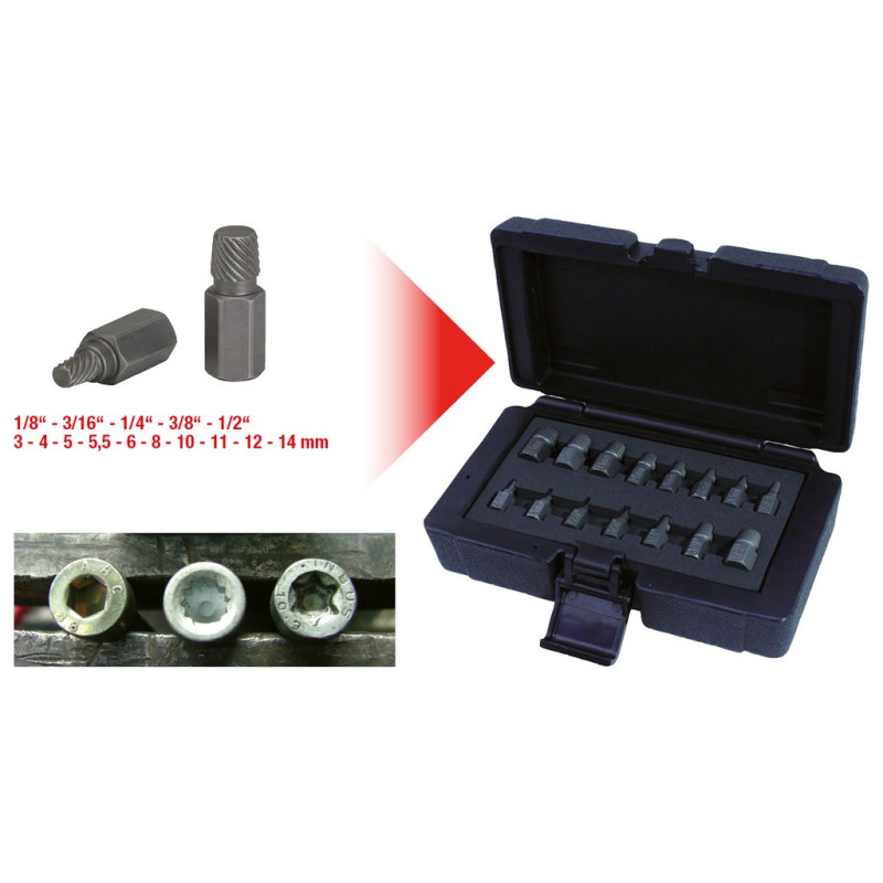 Module Extracteur À Spirales 15 Pcs