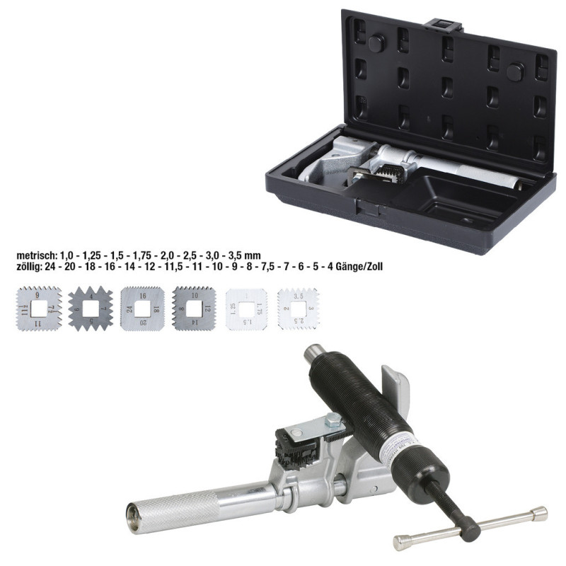 Peigne À Filetage, Ø 25 - 140 mm