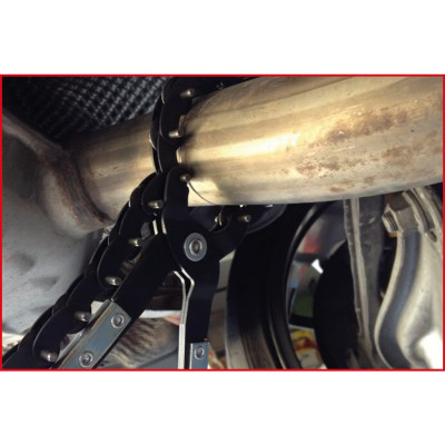 Coupe Tube À Chaîne Serrage Papillon 19 - 83 mm Pour Inox 330 mm